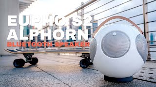 Futuristic Bluetooth Speaker  EUPHO S2 ALPHORN by UB [upl. by Hubert]