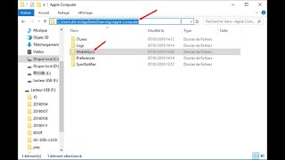Comment changer l emplacement de sauvegarde Itunes [upl. by Thekla605]