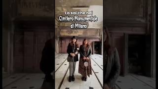 Curiosità che non ti aspetti sul Cimitero Monumentale di Milano [upl. by Nosnevets7]