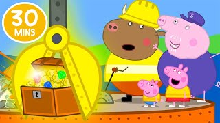 Treasure in the River 👑  Peppa Pig Full Episodes [upl. by Anirat730]