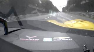 2014 24 Hours Le Mans  Corvette 73 Onboard 11211537 [upl. by Reid]