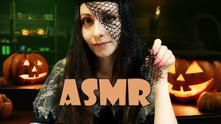 ASMR 👻​Tu TERAPIA de PAREJA con la BRUJA quotPSICOLOGAquot 👻​ Role Play [upl. by Romalda931]