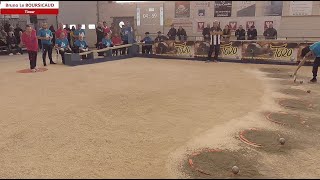 Pétanque  Pas si loin du meilleur score 1000 boules à 10 tireurs dans lheure à Rumilly [upl. by Lurie920]