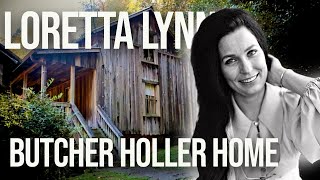 Exploring Loretta Lynns Butcher Holler home [upl. by Anoirtac288]