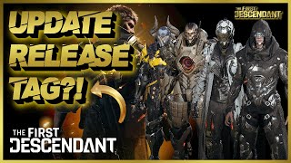 THE FIRST DESCENDANT  UPDATE ZUM RELEASE COMMUNITY MITTEILUNG  2023 DEUTSCH [upl. by Beaulieu]