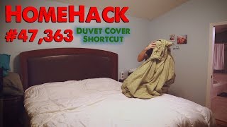 HomeHacks with ThreeJs  Duvet Cover Shortcut No 47363 [upl. by Arad]