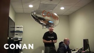 The West Coast Conan Blimp  CONAN on TBS [upl. by Finnigan]