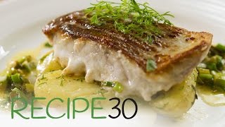 FISH MEUNIERE  By RECIPE30com [upl. by Gladine]