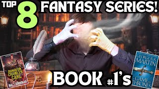 New to Fantasy Ranking the First Books in 8 Series Ive Read So Far Fantasy Madhouse Episode 2 [upl. by Shipman]