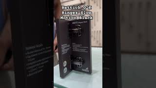 Hettich Hinges Black Onsys homeinterior kitchen interiorhomes modularkitchen interiordesign [upl. by Manno]