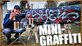 Mini Graffiti Challenge Folge8 [upl. by Llednar]