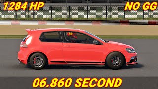 1284HP VOLKSWAGEN GOLF MK7 DRAG TUNE IN CAR PARKING MULTIPLAYER 2 NEW UPDATE [upl. by Hecht222]