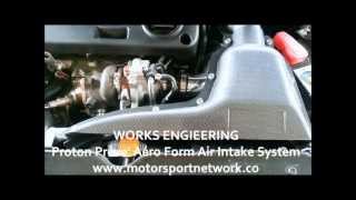 Proton Preve Aero Form Air Intake [upl. by Mulac]