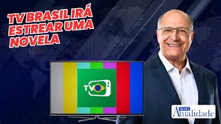 GERALDO ALCKMIN ANUNCIA PROJETO MILIONÁRIO PARA UMA NOVELA ORIGINAL NA TV BRASIL [upl. by Assennej]