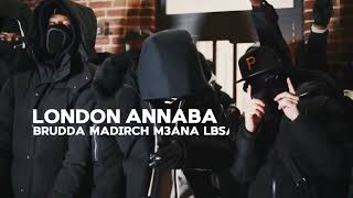 Double Aitch x DAK  LONDON ANNABA  Lyric Video  FREEDAK [upl. by Chrisoula]