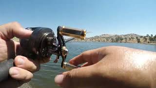 Millerton Lake Day 2 Bluegill and Catfish Fishing [upl. by Martguerita]