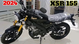 Yamaha XSR 155 New Model 2024 Bike Is Here💥Launch Date amp Price  Features  Mileage  XSR 155  2024 [upl. by Ayekat]