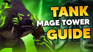 1015 TANK MAGE TOWER GUIDE  Guardian Druid PoV [upl. by Gnni]