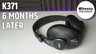 AKG K371  6 Months Later [upl. by Aivatra314]