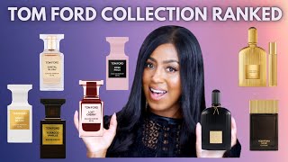 TOM FORD FRAGRANCES RANKED 10 ➢1  TOM FORD COLLECTION  PERFUME FOR WOMEN [upl. by Yeoz]