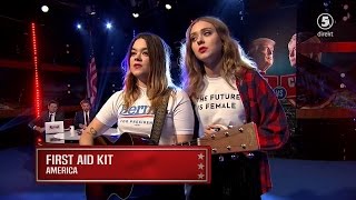 First Aid Kit  America Simon amp Garfunkel  Filip amp Fredriks valvaka [upl. by Arihsak]