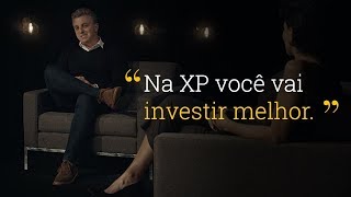 Luciano Huck agora na XP Investimentos [upl. by Anihcak]