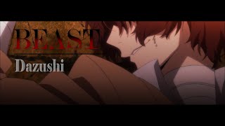 Beast Double Dazai x Atsushi  PWP [upl. by Quickel]