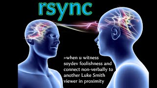 rsync is a Based File Sync Program amp if you dont use it youre wrong [upl. by Ocihc285]