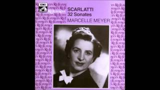 Marcelle Meyer 7 Sonatas Scarlatti [upl. by Ongineb]