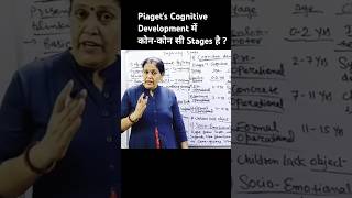 Piaget cognitive development  Infancy Stage  Class11th psychology  chapter4  Human development [upl. by Shererd]