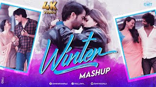 Winter Mashup  Omy Visuals  Nonstop  Jukebox  Romantic Love Song  Lofi Mashup  Chill Lofi [upl. by Hardej]