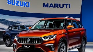 2025 Suzuki Maruti XL7 The Future of Family SUVs [upl. by Dann]