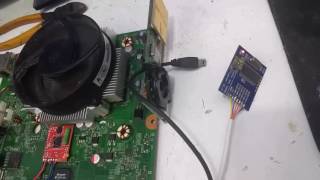 TUTORIAL RGH XBOX PLACA TRINITY COM 360 RUN VERMELHO [upl. by Eisserc88]