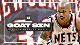 Stephon Marbury 200001 Highlights 😤 REAL ONES KNOW  GOAT SZN [upl. by Marijn809]