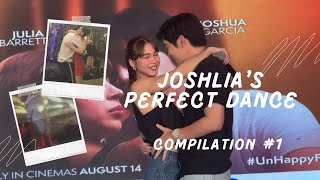 Compilation 1 Joshua Garcia and Julia Barretto  Perfect Dance Compilation [upl. by Abebi441]