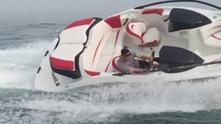 Sea Doo Speedster VS Challenger 180  Ashbridges Bay Toronto [upl. by Clim]