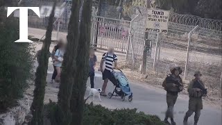 New footage released of Israeli troops confronting Hamas at kibbutz [upl. by Ragouzis179]