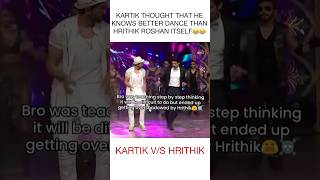 Nobody can match the level of Hrithik’s Dancingkartik Aryan did well too❤️❤️ [upl. by Collen]