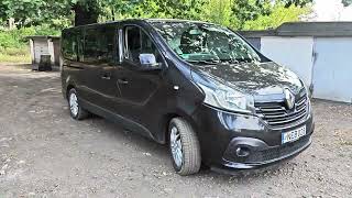 Renault Trafic 2015г 16л турбодизель за 2200000р Возможно последний по старым правилам ввоза [upl. by Eiknarf]