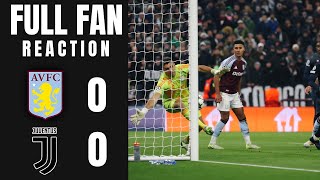 ROBBED AT THE END Aston Villa vs Juventus Highlights amp Reaction [upl. by Annamaria]