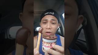 Que chấm socola trending food mukbang review anvat [upl. by Arfihs]