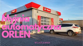 ORLEN Myjnia automatyczna Włocławek  Car Wash [upl. by Eirene]