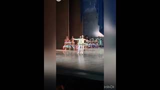 DonQ with Osiel Gouneo at the Rome Opera ianasalenko donq ballerina rome [upl. by Hazard339]