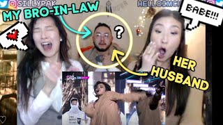 BTS  ON  BLACK SWAN Live Stage Performances SISTERS REACTION with MY BROTHERINLAW [upl. by Eiltan]