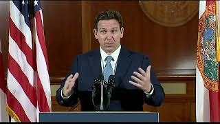 Gov DeSantis announces 1148 billion quotFramework For Freedomquot budget [upl. by Drye157]