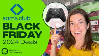 Sams Club Black Friday 2024 These AMAZING Deals Will Make A Membership Worth It [upl. by Torosian]