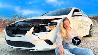 I Crashed my Girlfriends Brand New car [upl. by Inez309]