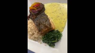 Day 45 Lunch Ala Carte  The Culinary Institute of America New York Campus Vlog [upl. by Haraz]