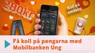 Swedbanks app för unga [upl. by Enilada]