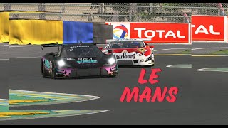 GT3 at Le Mans [upl. by Ytram]